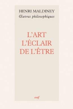 L'Art, l'éclair de l'être (9782204096034-front-cover)