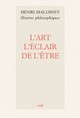 L'Art, l'éclair de l'être (9782204096034-front-cover)