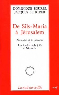 De Sils-Maria à Jérusalem (9782204043571-front-cover)