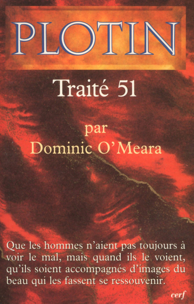 Plotin Traité 51 1-8 (9782204059565-front-cover)