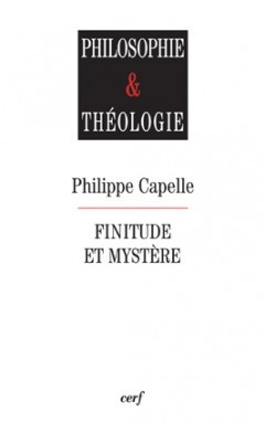 Philosophie & théologie - Finitude et mystère (9782204079761-front-cover)