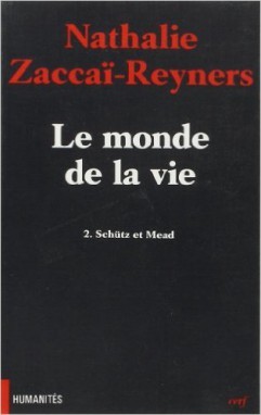 Le monde de la vie - tome 2 Schutz et mead (9782204054003-front-cover)