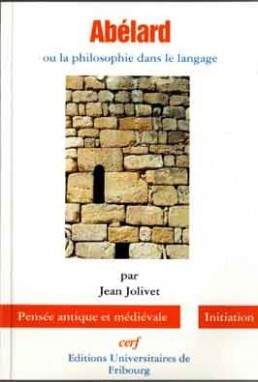 Abélard ou la philosophie dans le langage (9782204050081-front-cover)