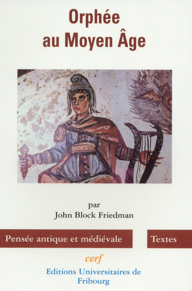 Orphée au Moyen Âge (9782204061957-front-cover)