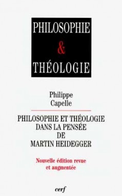 Philosophie et théologie dans la pensée de Martin Heidegger (9782204068260-front-cover)