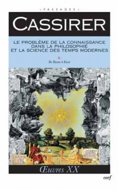Le Problème de la connaissance dans la philosophie et la science des temps modernes, II (9782204078832-front-cover)