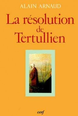 La Résolution de Tertullien (9782204026161-front-cover)