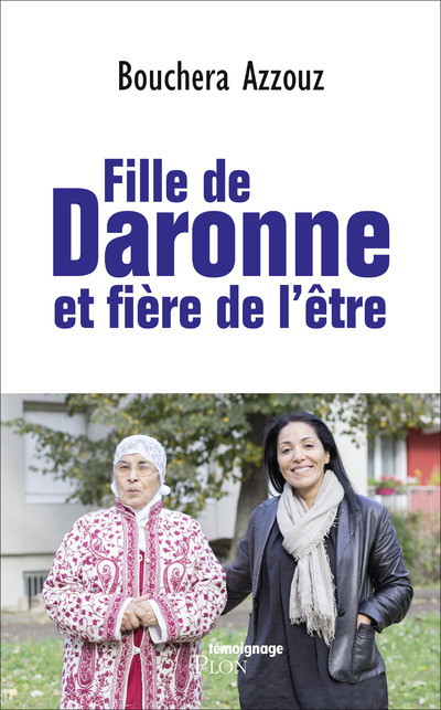 Fille de daronne et fière de l'être (9782259248938-front-cover)