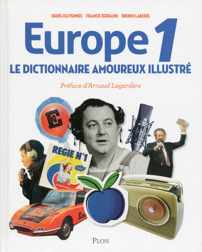 Le dictionnaire amoureux illustré d'Europe 1 (9782259228305-front-cover)