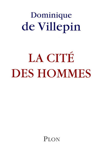 La cité des hommes (9782259209151-front-cover)