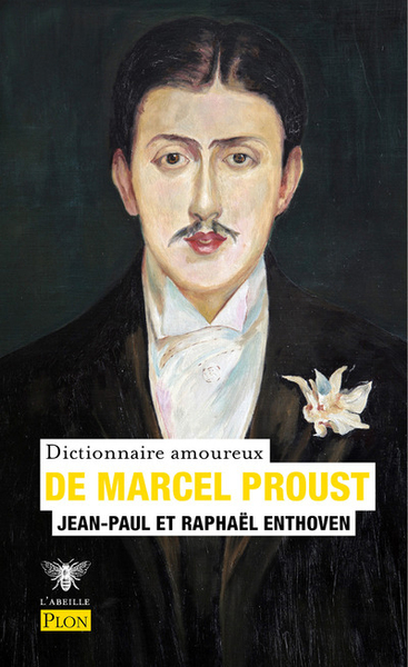 Dictionnaire amoureux de Marcel Proust (9782259282178-front-cover)