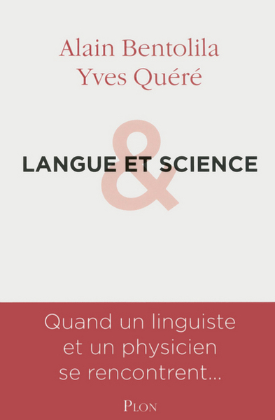 Langue et science (9782259221993-front-cover)