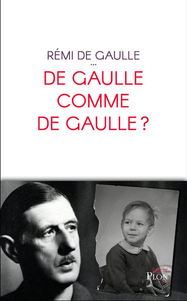 De Gaulle comme de Gaulle ? (9782259263443-front-cover)