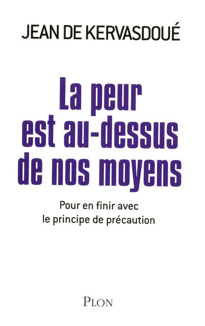 La peur est au-dessus de nos moyens (9782259209632-front-cover)