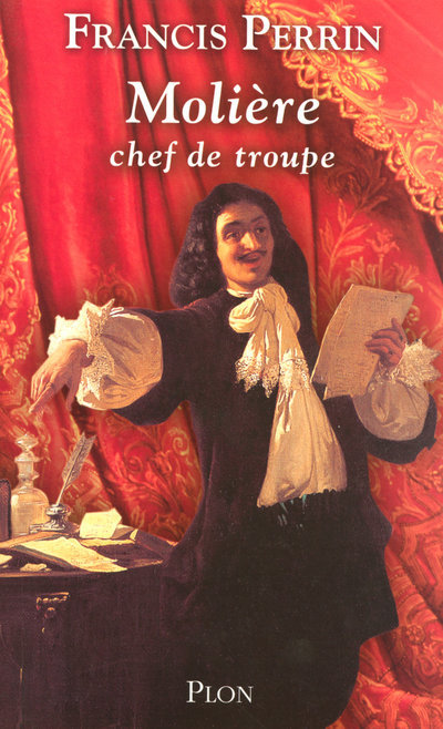 Molière, chef de troupe (9782259203562-front-cover)