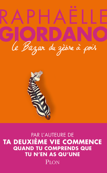 Le bazar du zèbre à pois (9782259277617-front-cover)