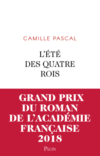 L'été des quatre rois (9782259248433-front-cover)