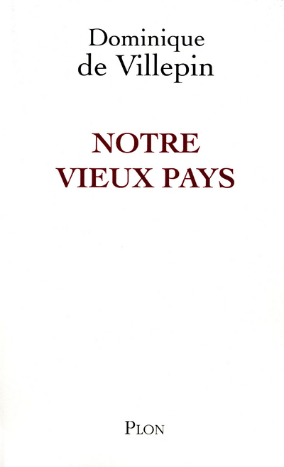 Notre vieux pays (9782259216159-front-cover)