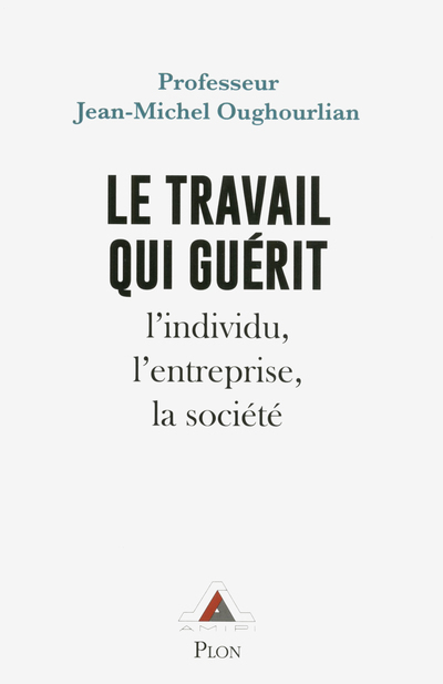 Le travail qui guérit - L'individu, l'entreprise, la société (9782259264976-front-cover)