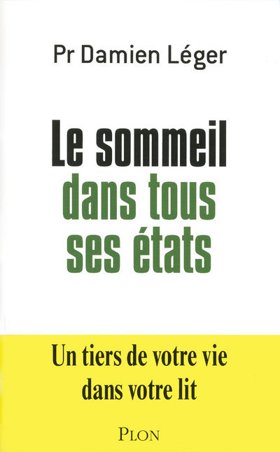 Le sommeil dans tous ses états (9782259209694-front-cover)