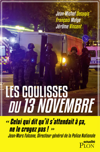 Les coulisses du 13 Novembre (9782259251044-front-cover)
