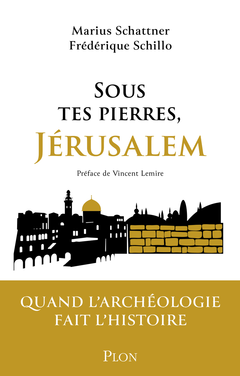 Sous tes pierres, Jérusalem (9782259241403-front-cover)