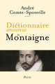 Dictionnaire amoureux de Montaigne (9782259277891-front-cover)