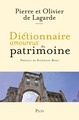 Dictionnaire amoureux du Patrimoine (9782259253222-front-cover)