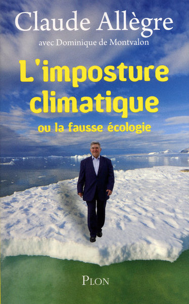 L'imposture climatique (9782259209854-front-cover)