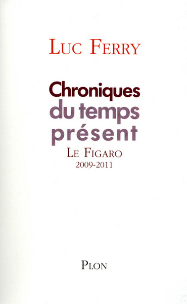 Chroniques du temps présent (9782259216166-front-cover)