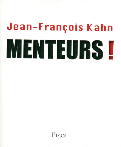 Menteurs ! (9782259217231-front-cover)