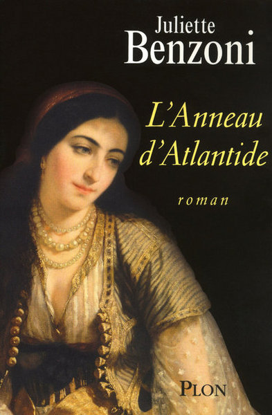 L'anneau d'Atlantide (9782259210065-front-cover)