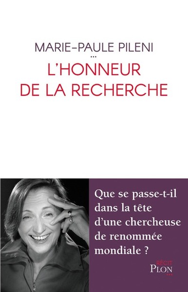 L'honneur de la recherche (9782259278362-front-cover)