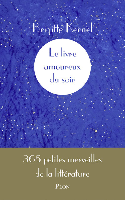Le livre amoureux du soir (9782259251242-front-cover)