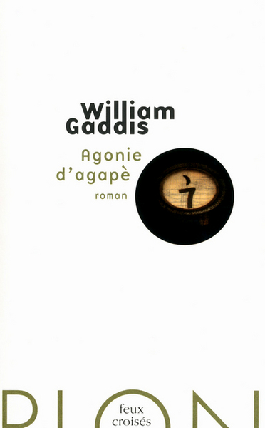 Agonie d'Agapè (9782259213233-front-cover)
