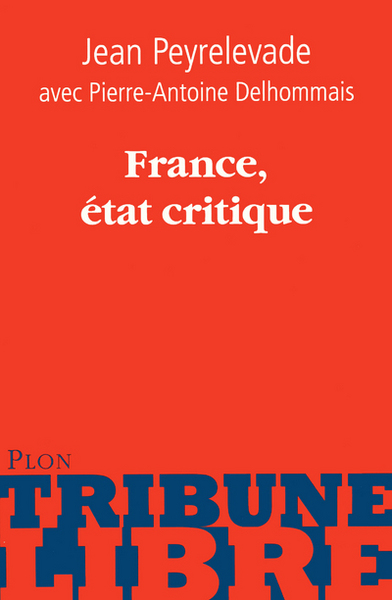 France, état critique (9782259213936-front-cover)