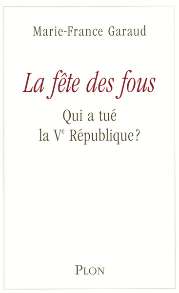 La fête des fous (9782259202596-front-cover)