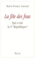 La fête des fous (9782259202596-front-cover)