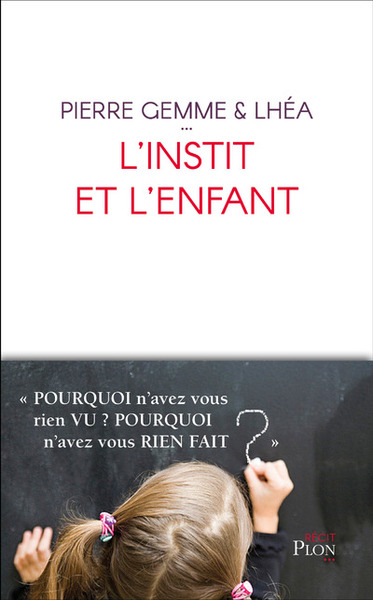 L'instit et l'enfant (9782259263436-front-cover)