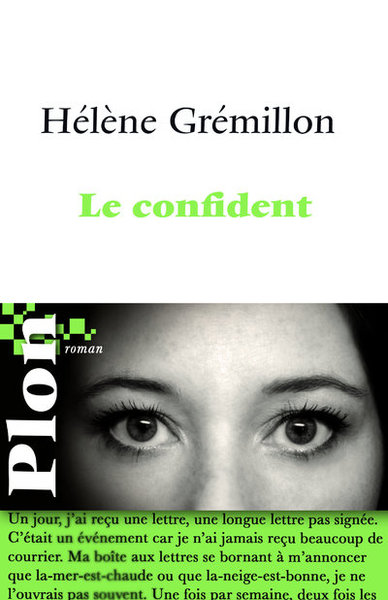 Le confident (9782259212519-front-cover)