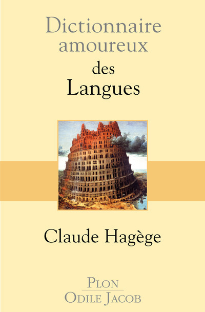 Dictionnaire amoureux des langues (9782259204095-front-cover)