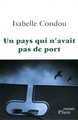 Un pays qui n'avait pas de port (9782259221627-front-cover)