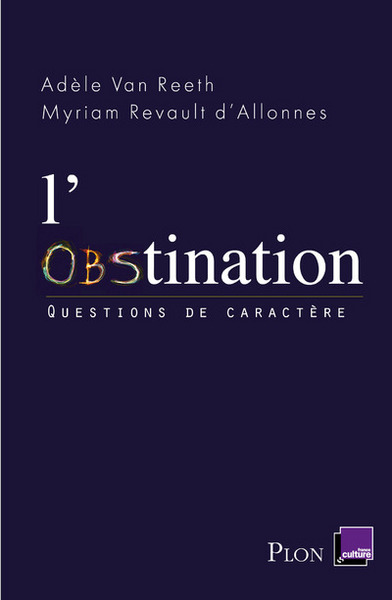 L'obstination (9782259228008-front-cover)