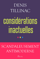 Considérations inactuelles (9782259217040-front-cover)