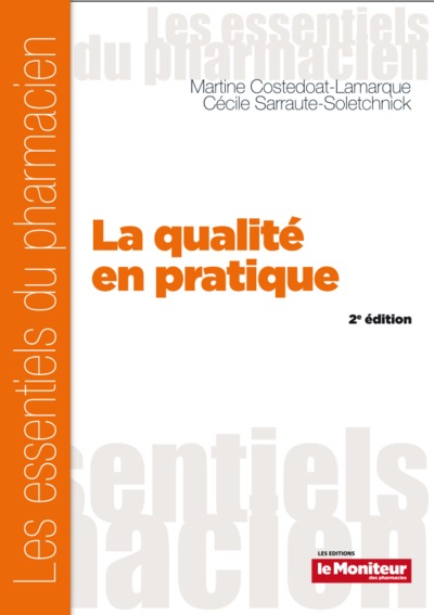 LA QUALITE EN PRATIQUE 2E ED (9791090018860-front-cover)