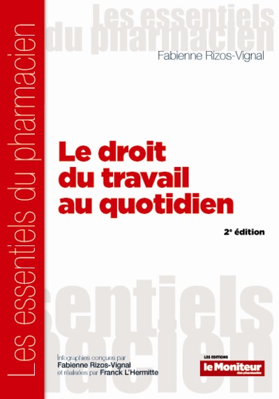 LE DROIT DU TRAVAIL AU QUOTIDIEN 2E ED (9791090018730-front-cover)