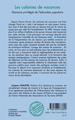 Les colonies de vacances, Domaine privilégié de l'éducation populaire (9782296073890-back-cover)