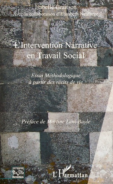 L'intervention narrative en travail social (9782296066212-front-cover)