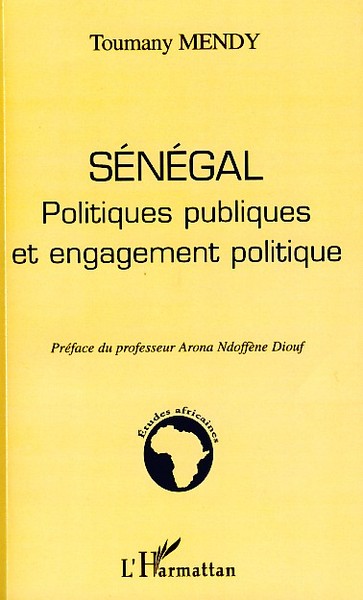 Sénégal politiques publiques et engagement politique (9782296053335-front-cover)