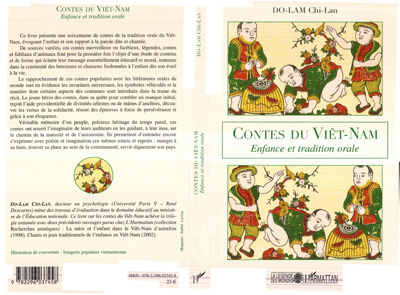 Contes du Viêt-Nam, Enfance et tradition orale (9782296037458-front-cover)